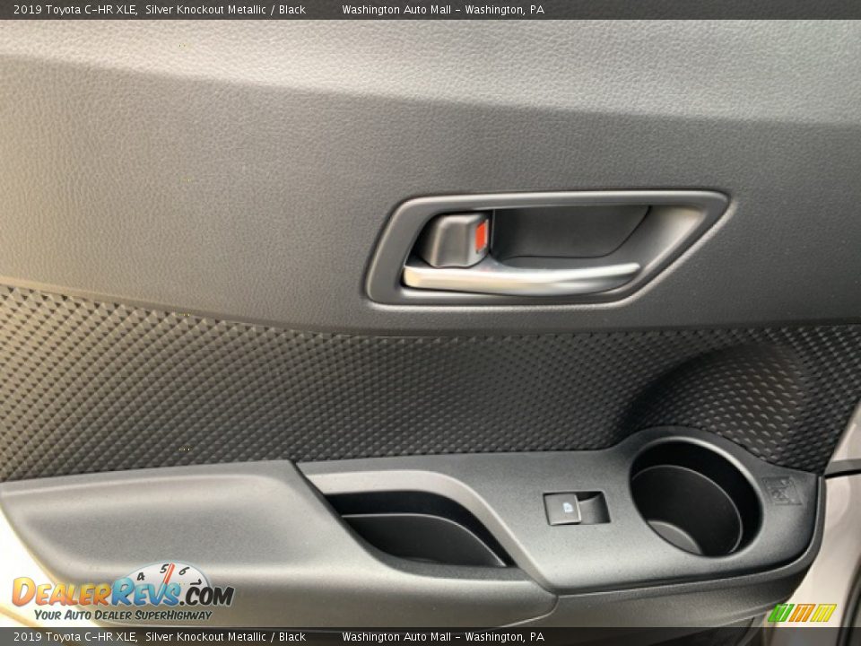 Door Panel of 2019 Toyota C-HR XLE Photo #18