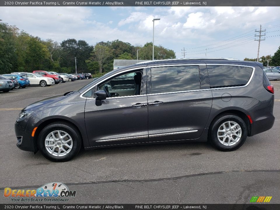2020 Chrysler Pacifica Touring L Granite Crystal Metallic / Alloy/Black Photo #3