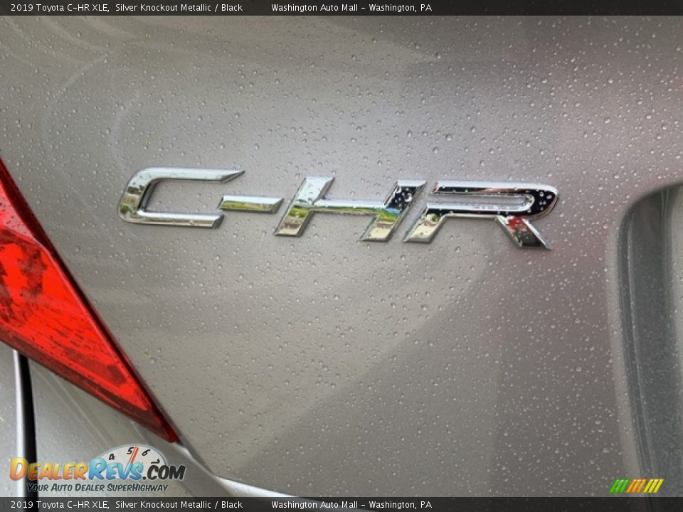 2019 Toyota C-HR XLE Silver Knockout Metallic / Black Photo #20