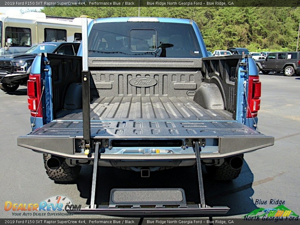 2019 Ford F150 SVT Raptor SuperCrew 4x4 Performance Blue / Black Photo #13