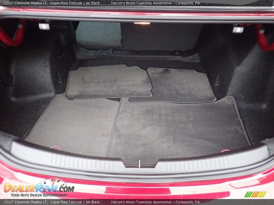 2017 Chevrolet Malibu LT Cajun Red Tintcoat / Jet Black Photo #4
