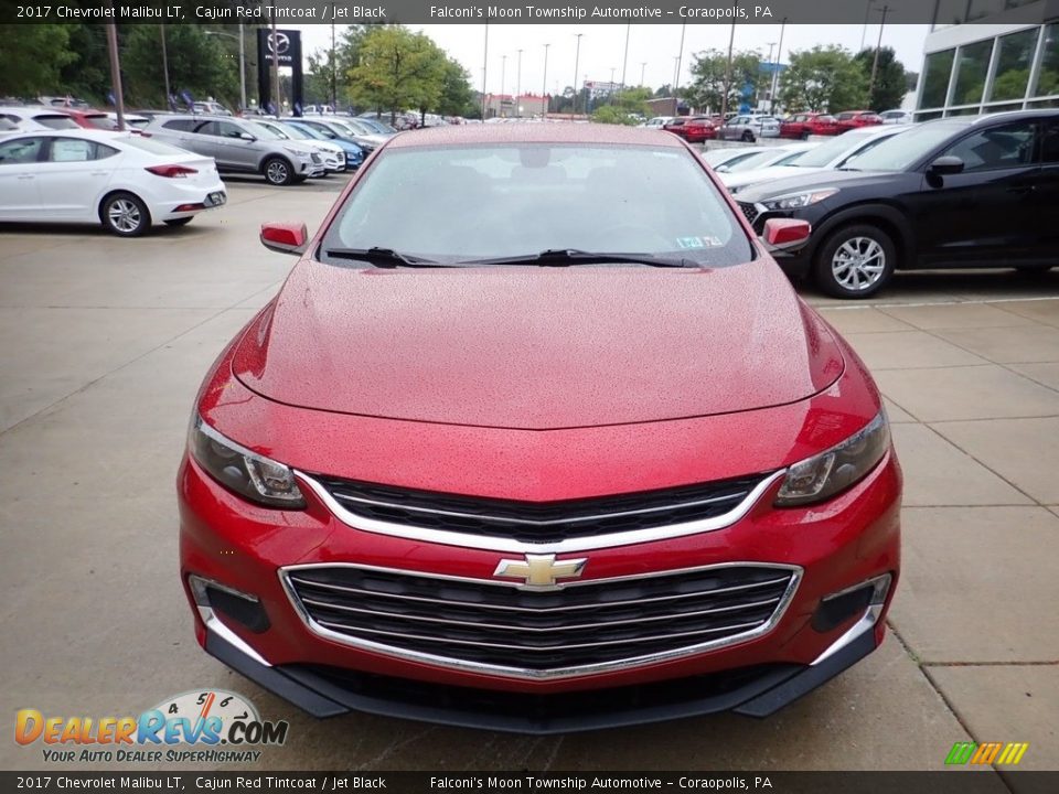 2017 Chevrolet Malibu LT Cajun Red Tintcoat / Jet Black Photo #8