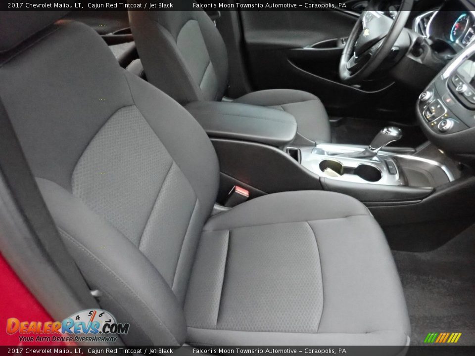 2017 Chevrolet Malibu LT Cajun Red Tintcoat / Jet Black Photo #11