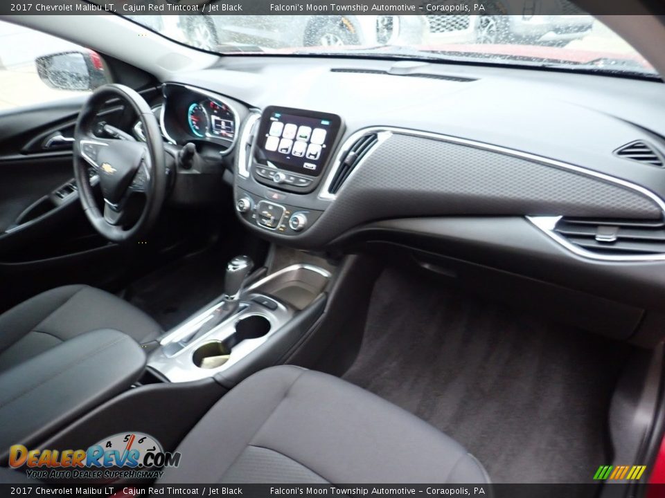 2017 Chevrolet Malibu LT Cajun Red Tintcoat / Jet Black Photo #12