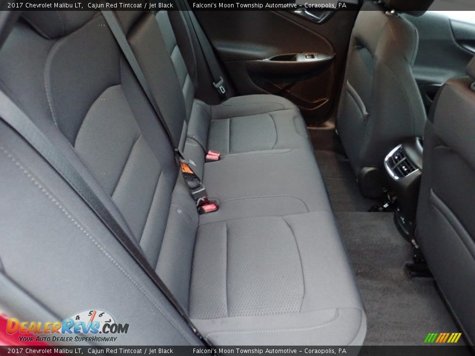 2017 Chevrolet Malibu LT Cajun Red Tintcoat / Jet Black Photo #14