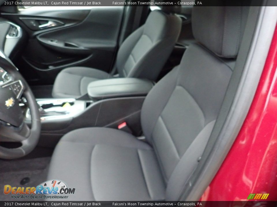 2017 Chevrolet Malibu LT Cajun Red Tintcoat / Jet Black Photo #15