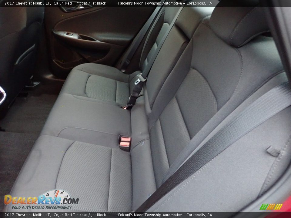 2017 Chevrolet Malibu LT Cajun Red Tintcoat / Jet Black Photo #16