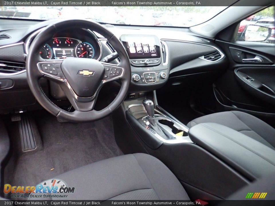 2017 Chevrolet Malibu LT Cajun Red Tintcoat / Jet Black Photo #17