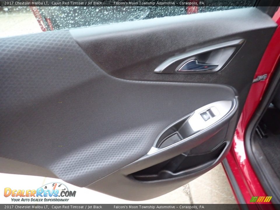 2017 Chevrolet Malibu LT Cajun Red Tintcoat / Jet Black Photo #18