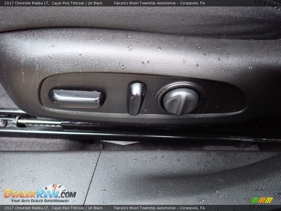 2017 Chevrolet Malibu LT Cajun Red Tintcoat / Jet Black Photo #20