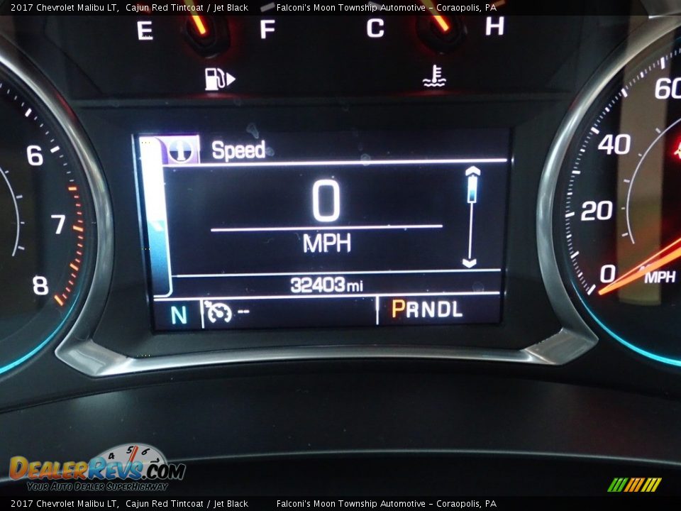 2017 Chevrolet Malibu LT Cajun Red Tintcoat / Jet Black Photo #24