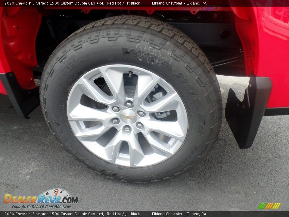 2020 Chevrolet Silverado 1500 Custom Double Cab 4x4 Wheel Photo #11