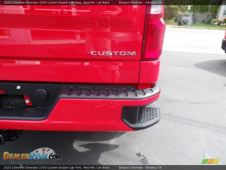 2020 Chevrolet Silverado 1500 Custom Double Cab 4x4 Logo Photo #14