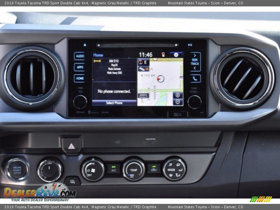 2019 Toyota Tacoma TRD Sport Double Cab 4x4 Magnetic Gray Metallic / TRD Graphite Photo #8