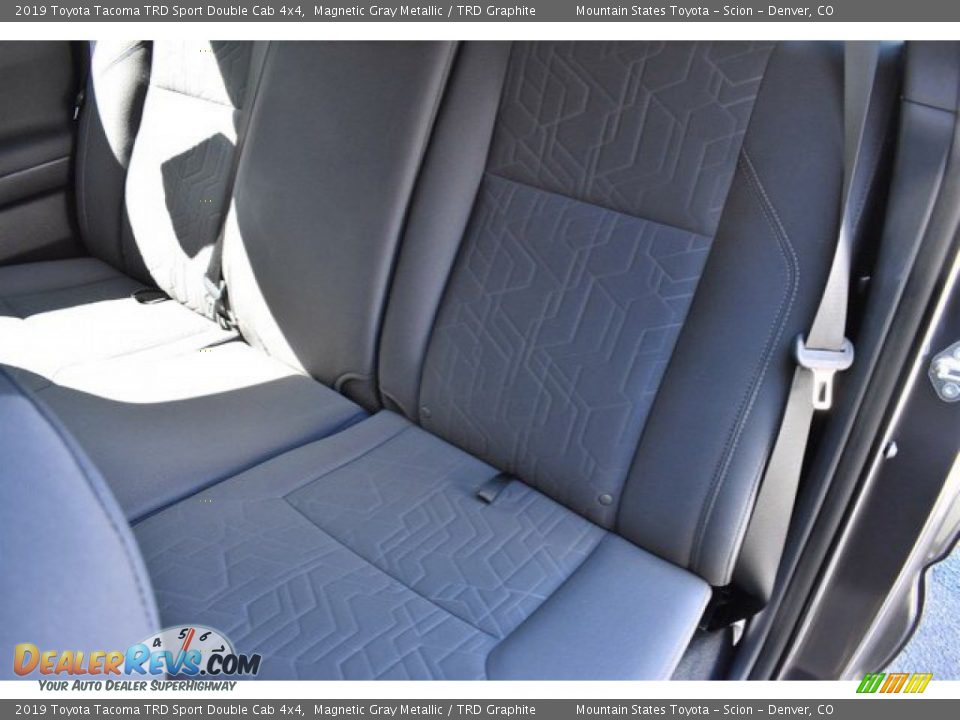 2019 Toyota Tacoma TRD Sport Double Cab 4x4 Magnetic Gray Metallic / TRD Graphite Photo #9