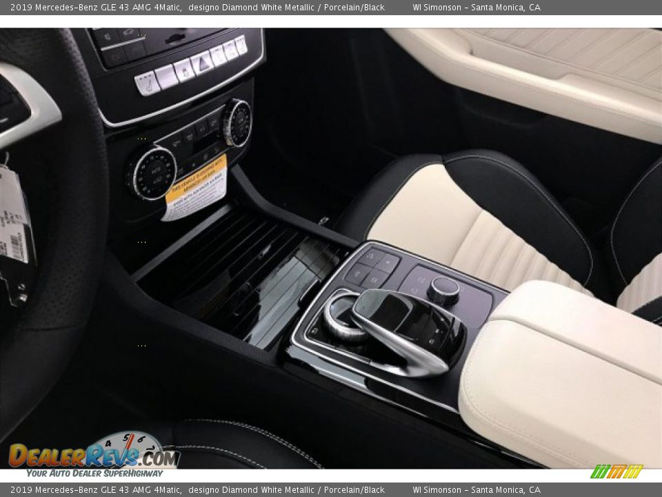 Controls of 2019 Mercedes-Benz GLE 43 AMG 4Matic Photo #7