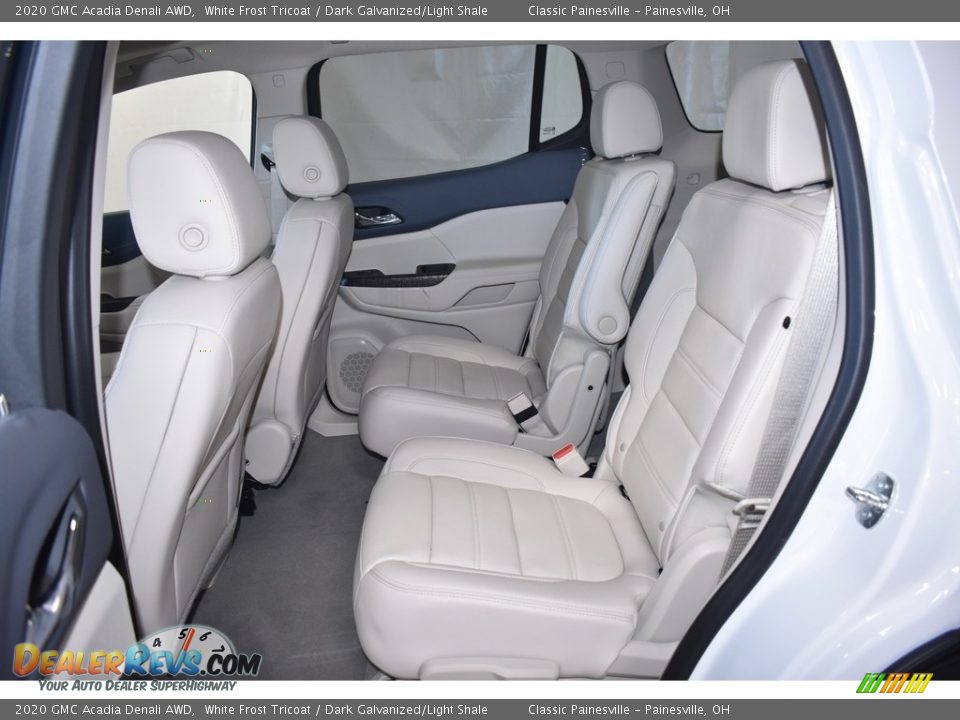 Rear Seat of 2020 GMC Acadia Denali AWD Photo #7