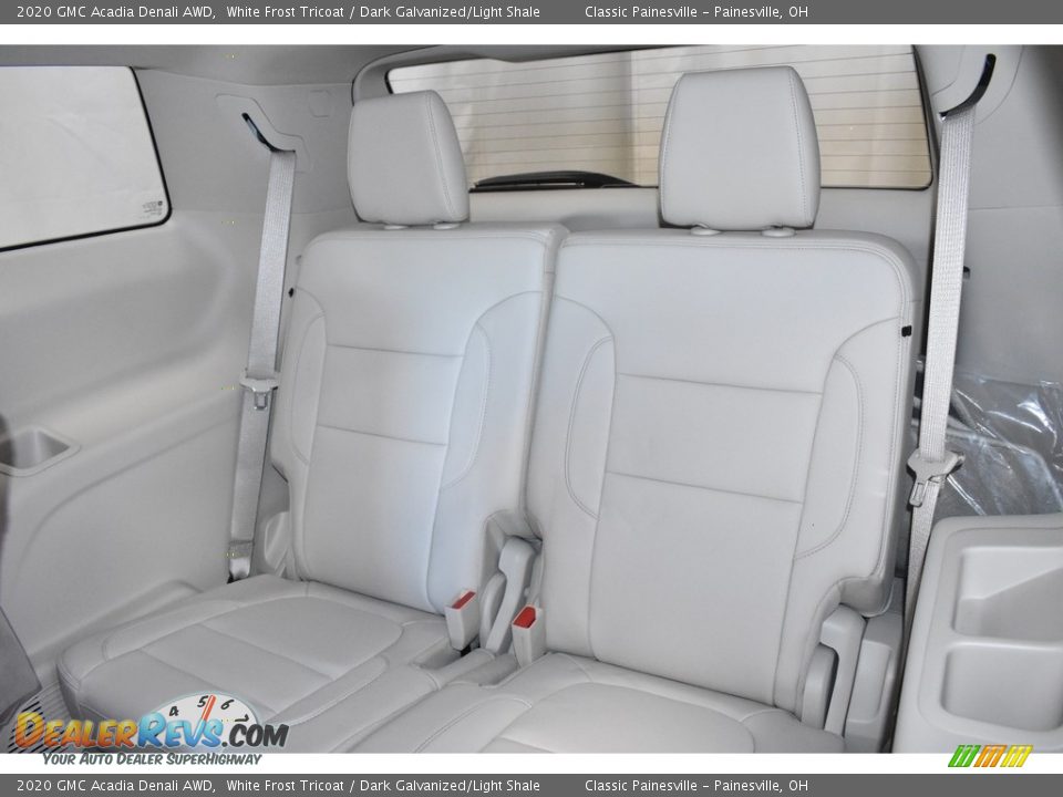 Rear Seat of 2020 GMC Acadia Denali AWD Photo #8
