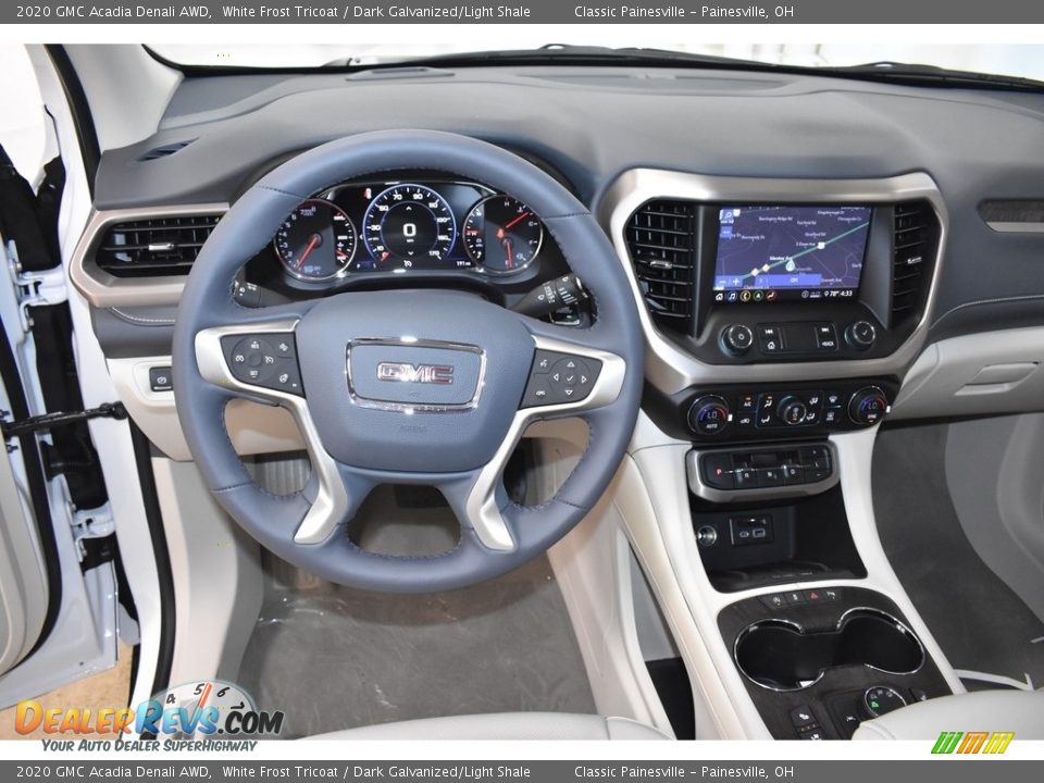Dashboard of 2020 GMC Acadia Denali AWD Photo #9