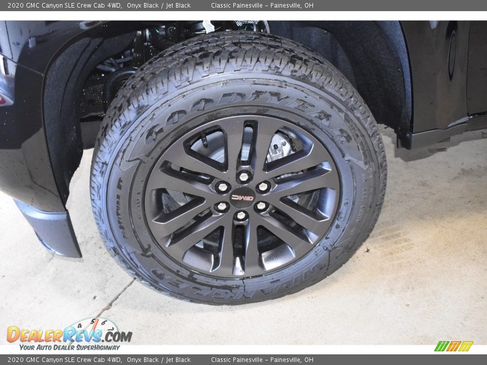 2020 GMC Canyon SLE Crew Cab 4WD Wheel Photo #5