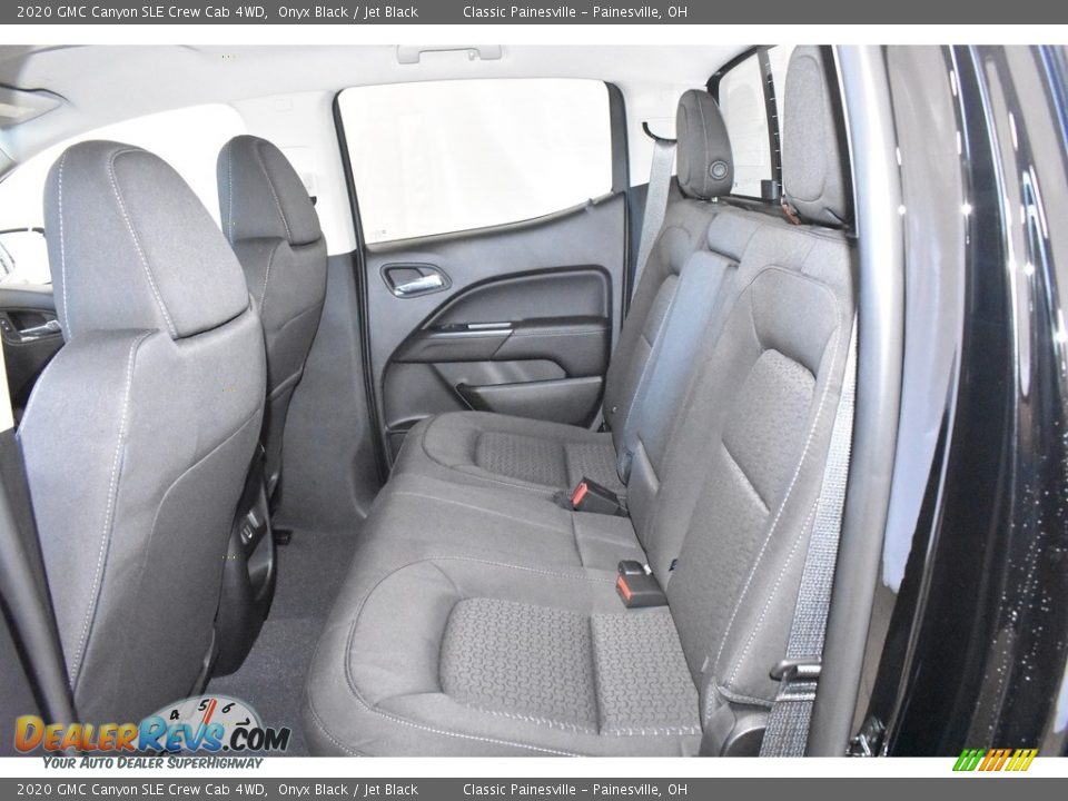 Rear Seat of 2020 GMC Canyon SLE Crew Cab 4WD Photo #7