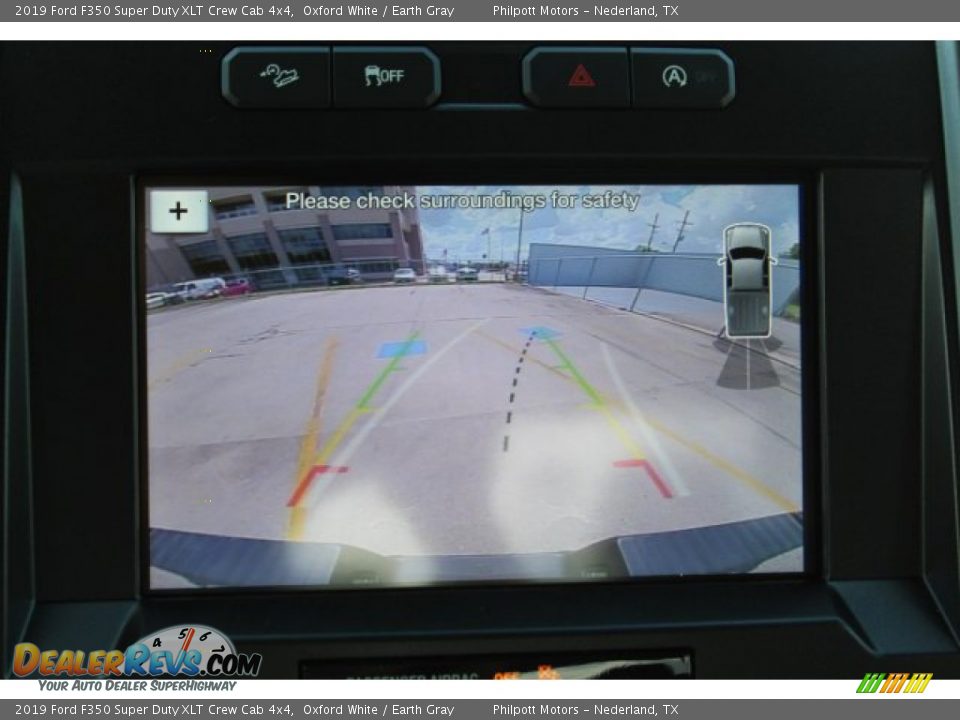 2019 Ford F350 Super Duty XLT Crew Cab 4x4 Oxford White / Earth Gray Photo #20