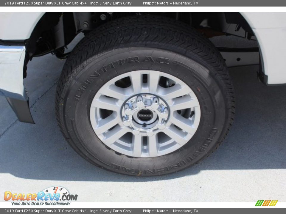 2019 Ford F250 Super Duty XLT Crew Cab 4x4 Ingot Silver / Earth Gray Photo #5