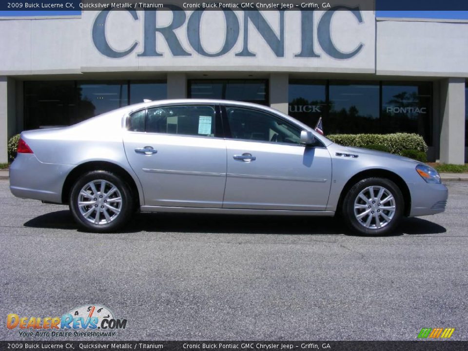 2009 Buick Lucerne CX Quicksilver Metallic / Titanium Photo #1