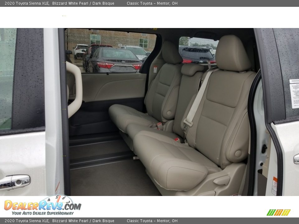 Rear Seat of 2020 Toyota Sienna XLE Photo #3