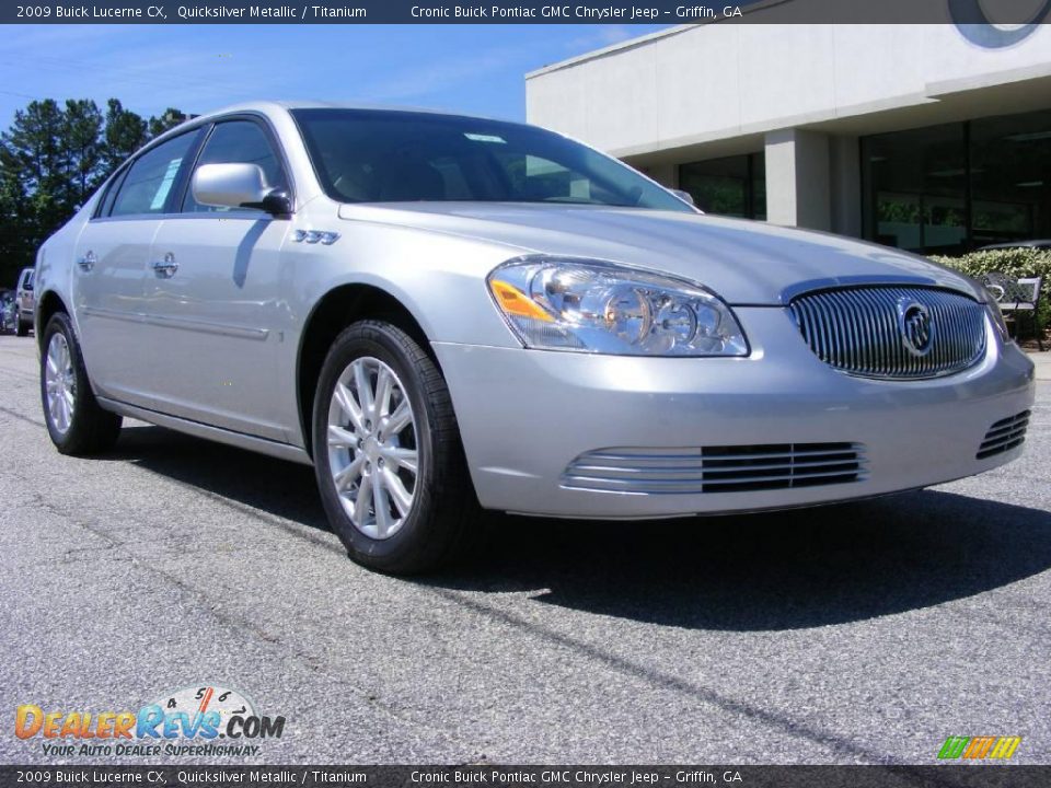2009 Buick Lucerne CX Quicksilver Metallic / Titanium Photo #2