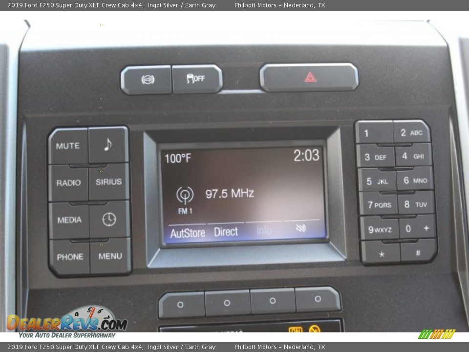 2019 Ford F250 Super Duty XLT Crew Cab 4x4 Ingot Silver / Earth Gray Photo #15