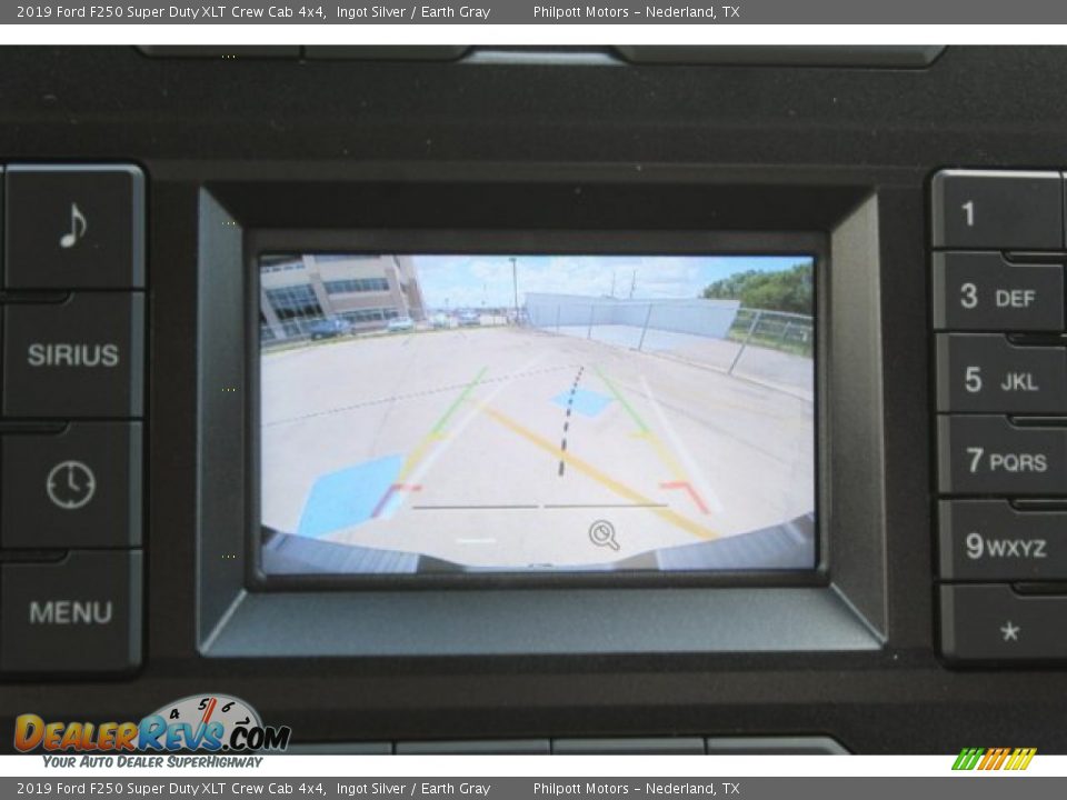 2019 Ford F250 Super Duty XLT Crew Cab 4x4 Ingot Silver / Earth Gray Photo #17