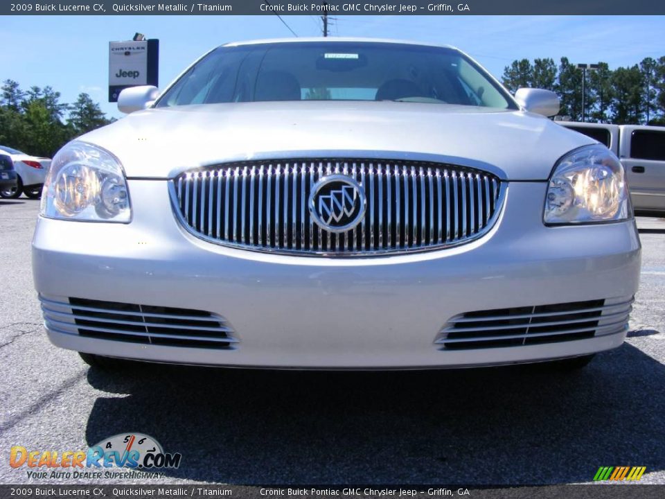 2009 Buick Lucerne CX Quicksilver Metallic / Titanium Photo #3