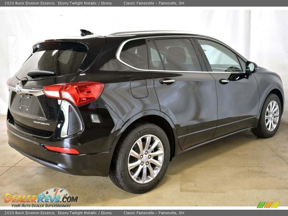 2020 Buick Envision Essence Ebony Twilight Metallic / Ebony Photo #2