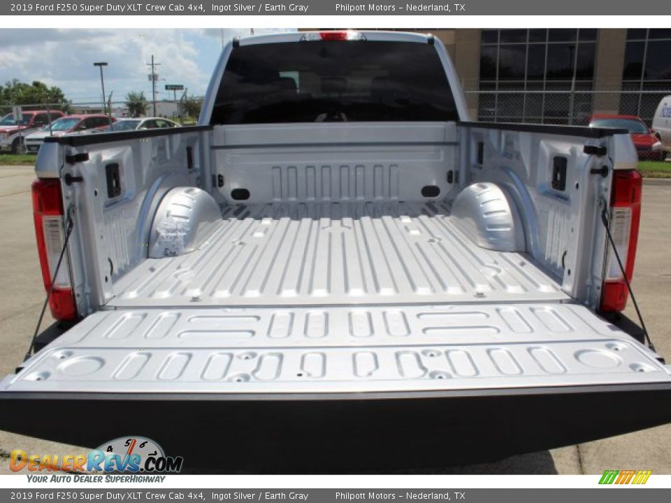 2019 Ford F250 Super Duty XLT Crew Cab 4x4 Ingot Silver / Earth Gray Photo #22