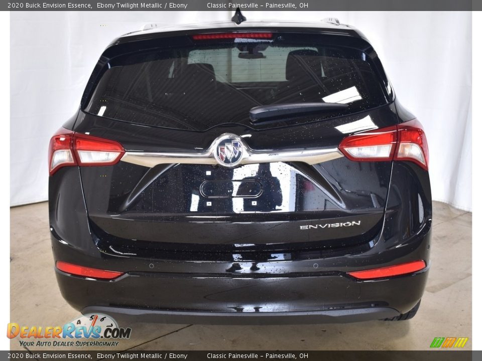 2020 Buick Envision Essence Ebony Twilight Metallic / Ebony Photo #3