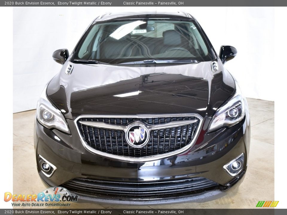 2020 Buick Envision Essence Ebony Twilight Metallic / Ebony Photo #4