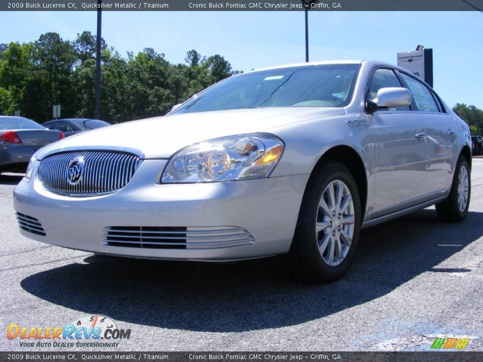 2009 Buick Lucerne CX Quicksilver Metallic / Titanium Photo #4