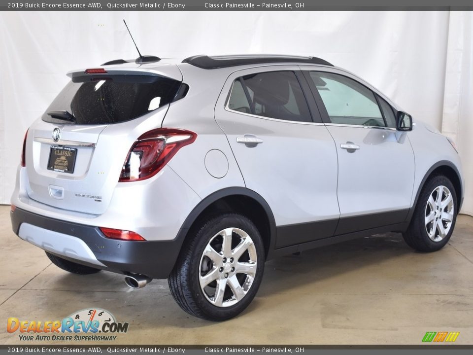 2019 Buick Encore Essence AWD Quicksilver Metallic / Ebony Photo #2