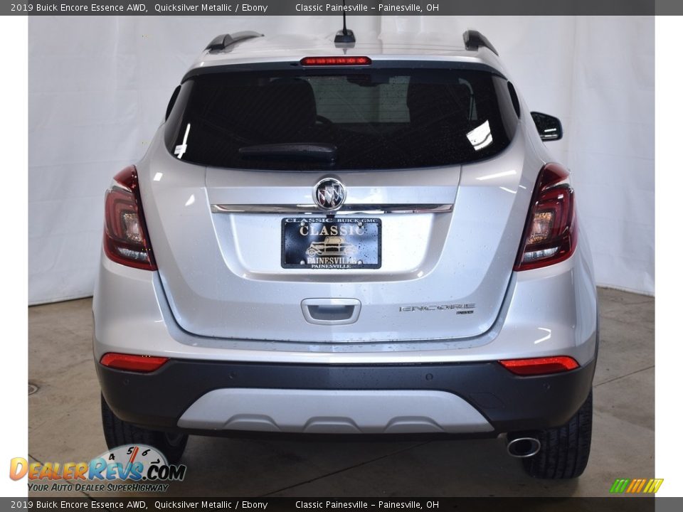 2019 Buick Encore Essence AWD Quicksilver Metallic / Ebony Photo #3