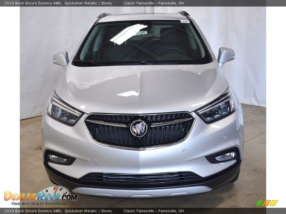 2019 Buick Encore Essence AWD Quicksilver Metallic / Ebony Photo #4