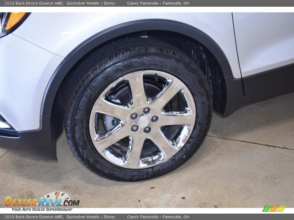 2019 Buick Encore Essence AWD Quicksilver Metallic / Ebony Photo #5