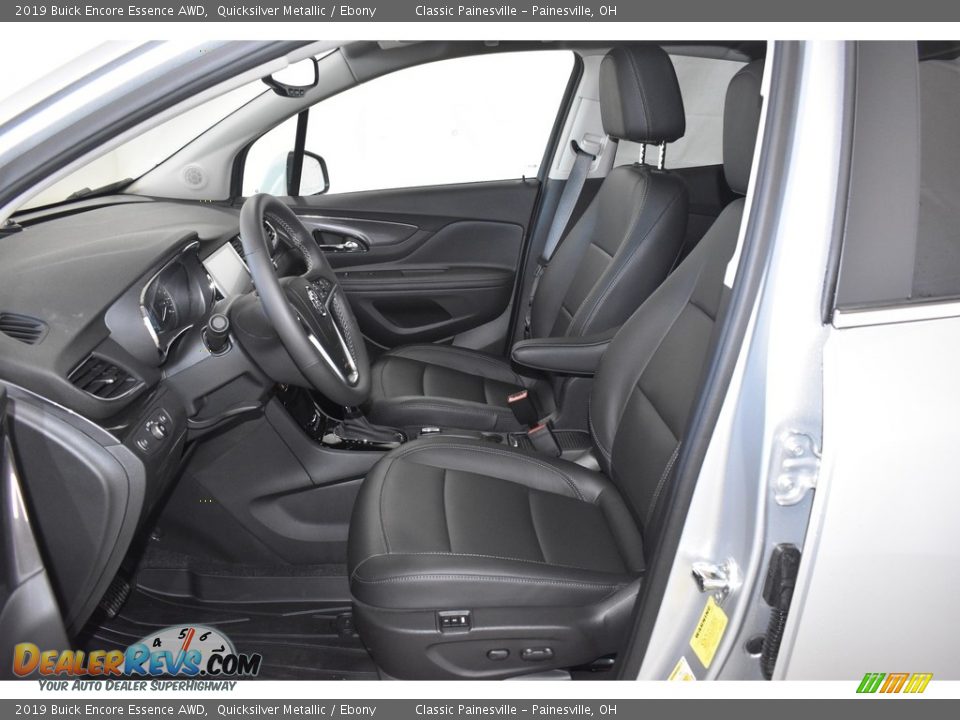 2019 Buick Encore Essence AWD Quicksilver Metallic / Ebony Photo #7