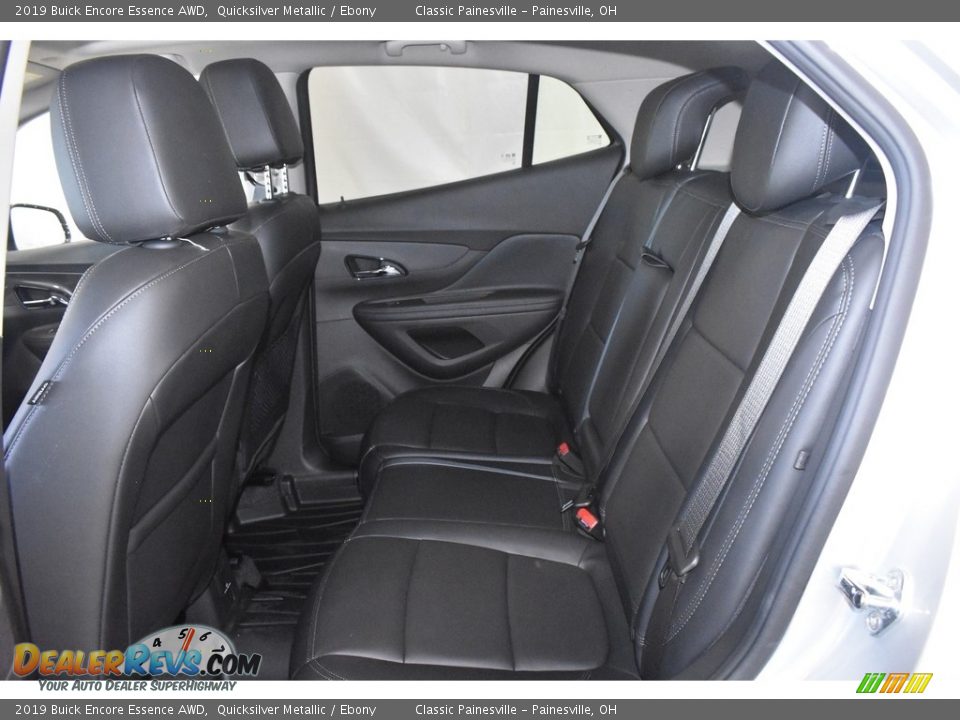 2019 Buick Encore Essence AWD Quicksilver Metallic / Ebony Photo #8