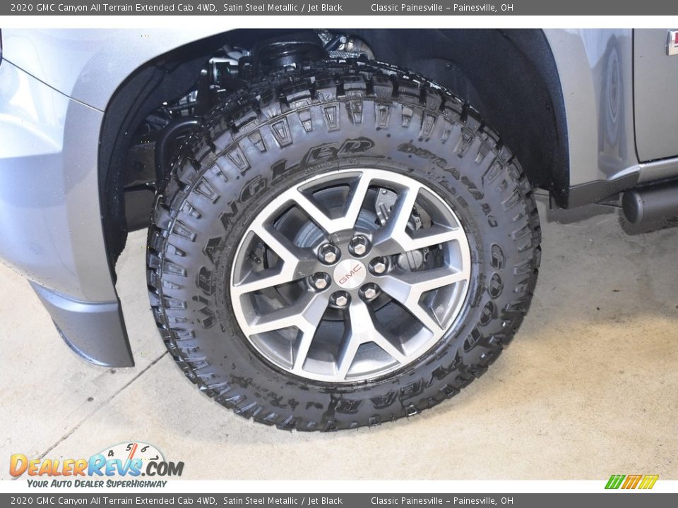 2020 GMC Canyon All Terrain Extended Cab 4WD Wheel Photo #5