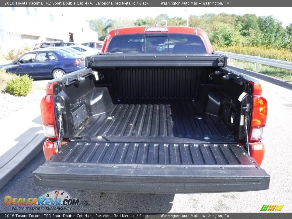 2018 Toyota Tacoma TRD Sport Double Cab 4x4 Barcelona Red Metallic / Black Photo #13