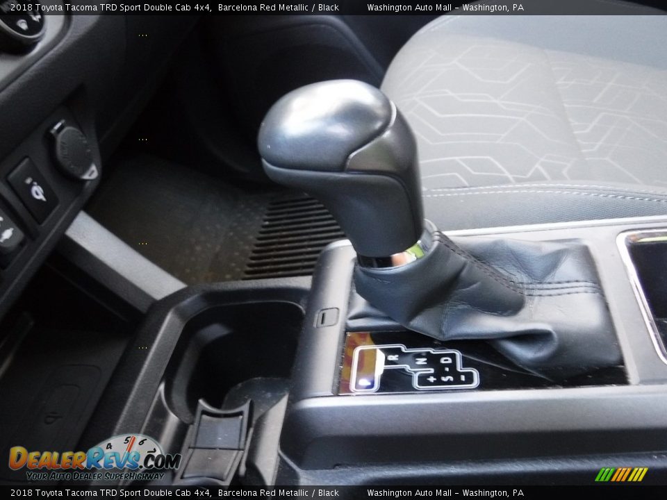 2018 Toyota Tacoma TRD Sport Double Cab 4x4 Barcelona Red Metallic / Black Photo #22