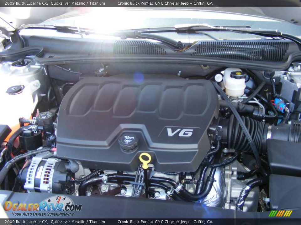 2009 Buick Lucerne CX Quicksilver Metallic / Titanium Photo #11