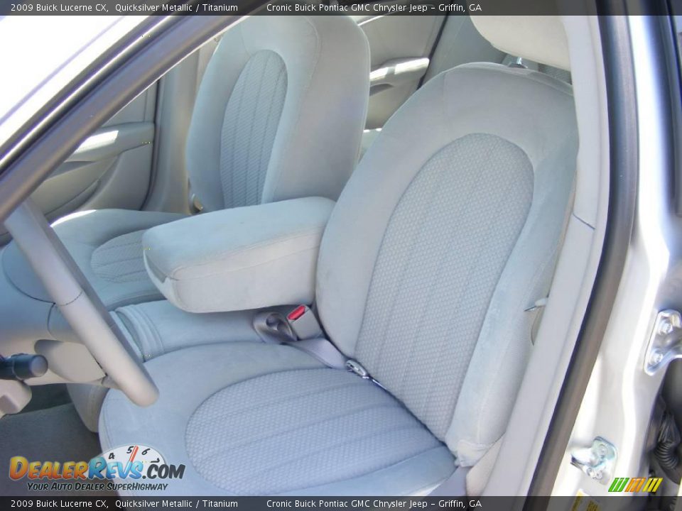 2009 Buick Lucerne CX Quicksilver Metallic / Titanium Photo #12