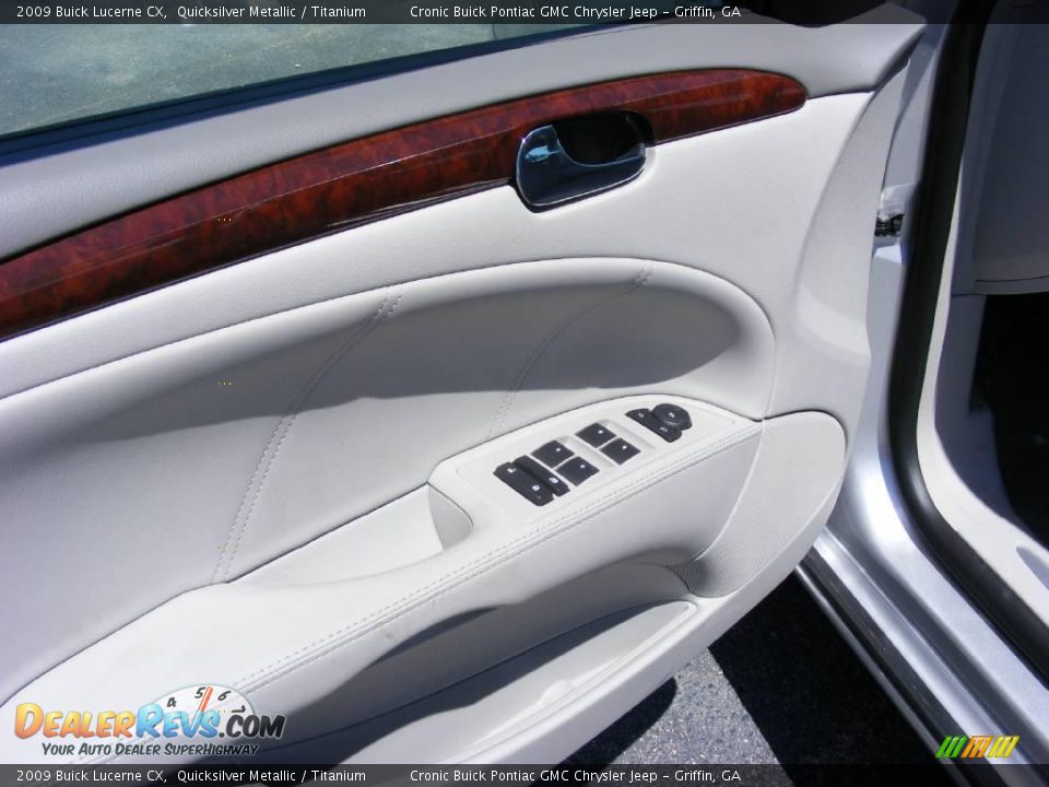 2009 Buick Lucerne CX Quicksilver Metallic / Titanium Photo #13